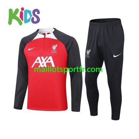 Liverpool Enfant Ensemble Sweat d'entrainement Rouge 2024/25